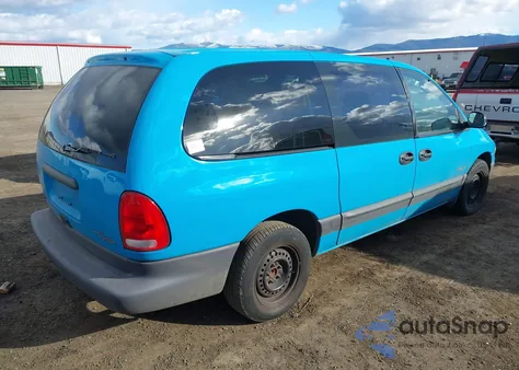 1997 Plymouth Grand Voyager Se z USA, uszkodzony, nr VIN 1P4GP44R8VB467121